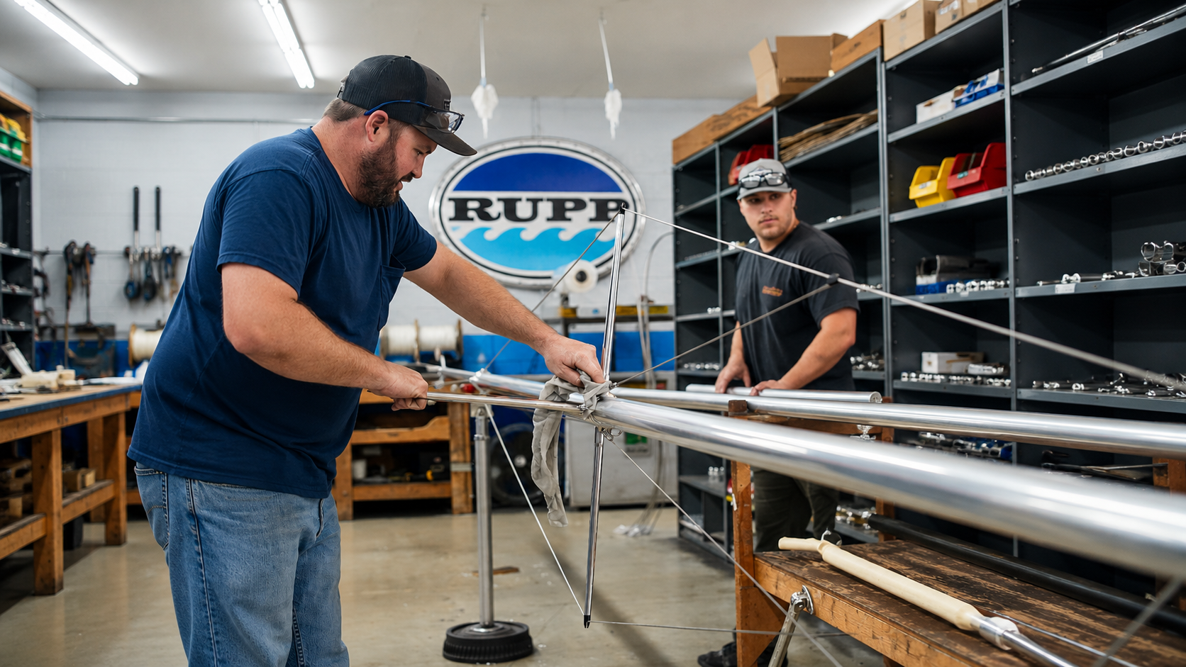 Designed to Last - Built to be Serviced