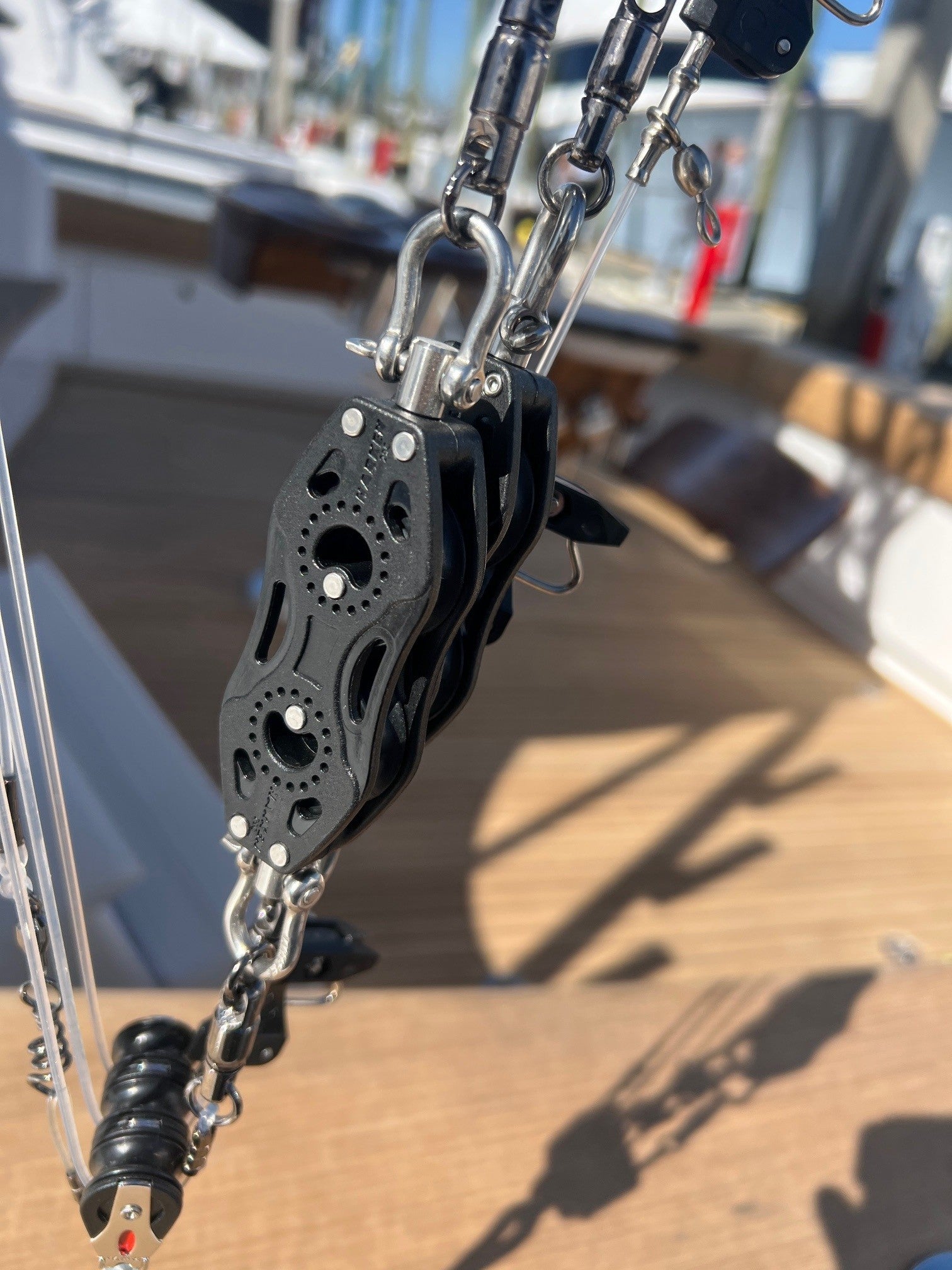Pulley Rigging Station