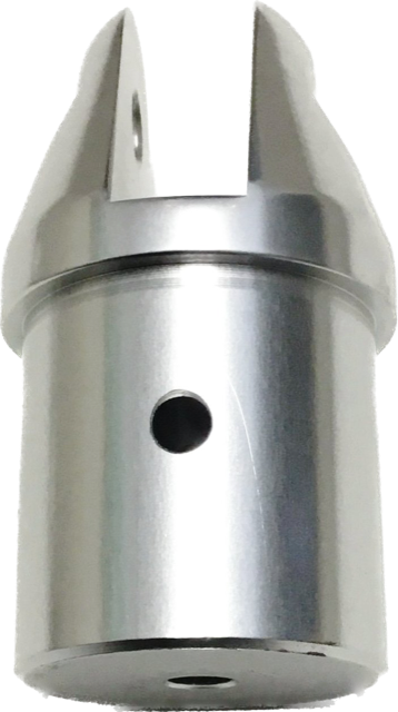 Base Tube End 1.50"
