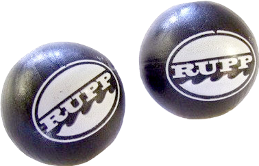 Nylon Outrigger Ball Stops - pair