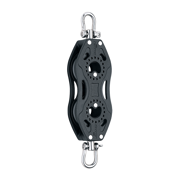 Outrigger Teaser Pulley - Dual Swivel Teaser Block