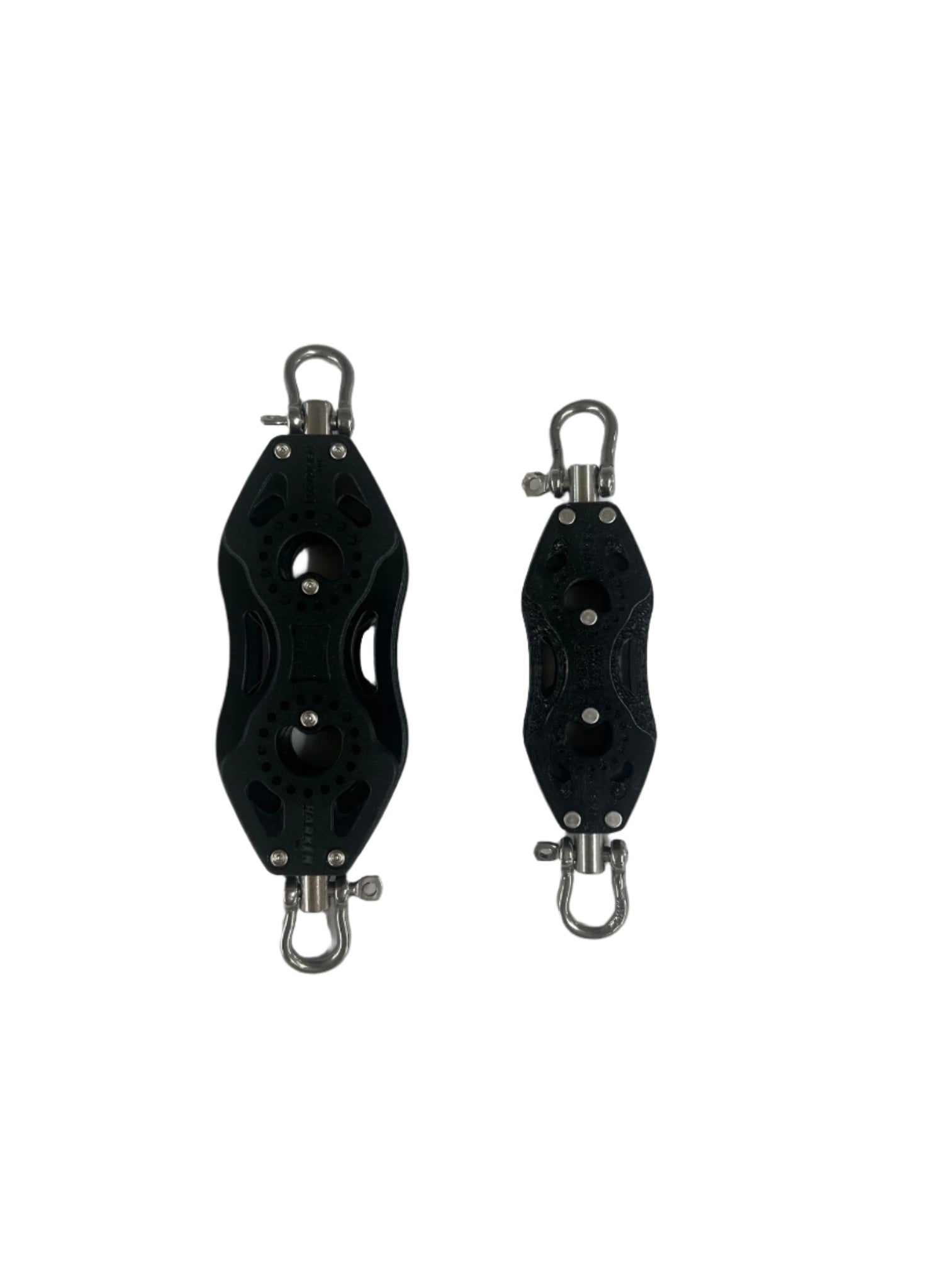 Outrigger Teaser Pulley - Dual Swivel Teaser Block