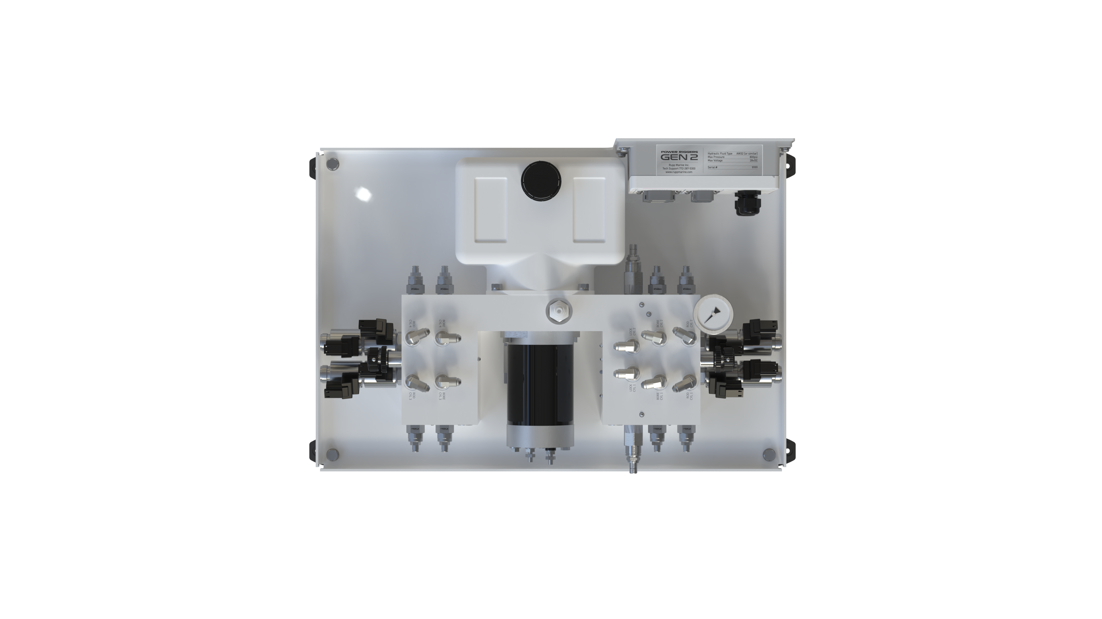 GEN2 Hydraulic Outrigger Packages