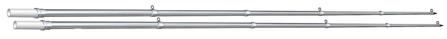 Aluminum Fixed Length Outrigger Poles - pair