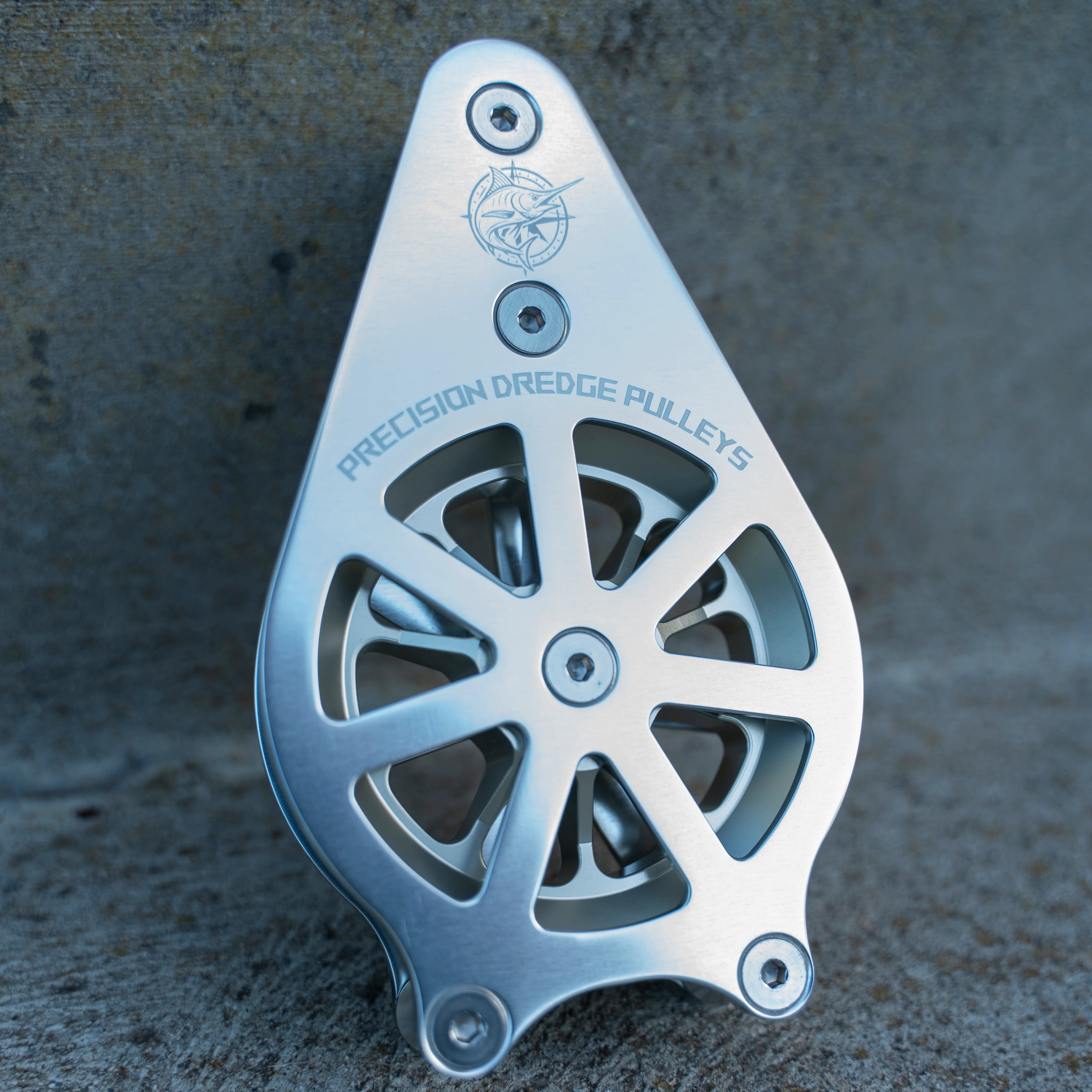 Enforcer 4" Precision Dredge Pulley