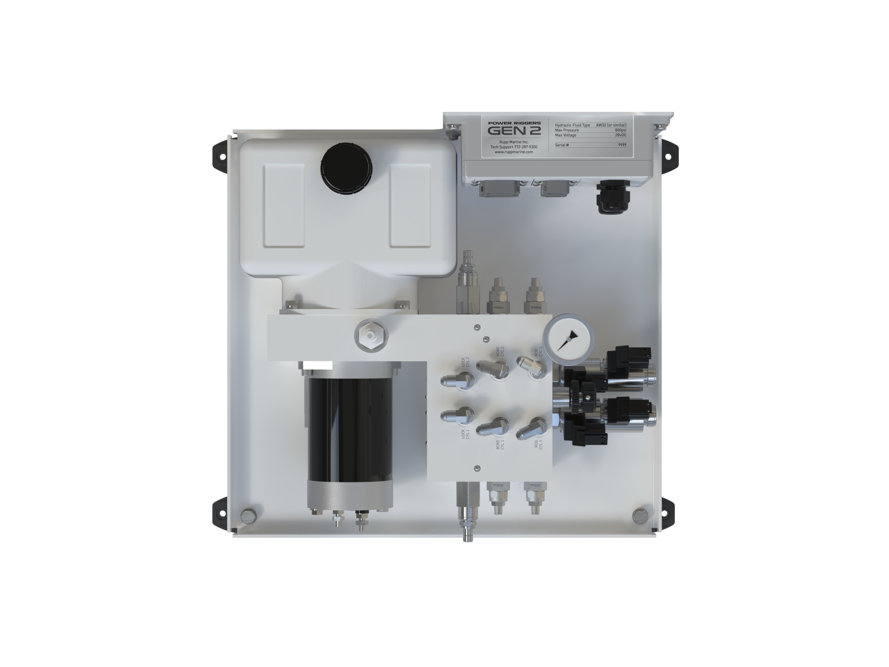 GEN2 Hydraulic Outrigger Packages
