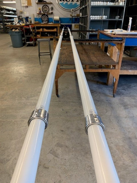 Carbon Fiber Telescoping Poles - pair