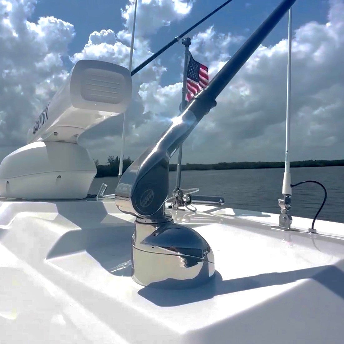 Top Gun Z-90 - Single Handle Outrigger Mount - PAIR