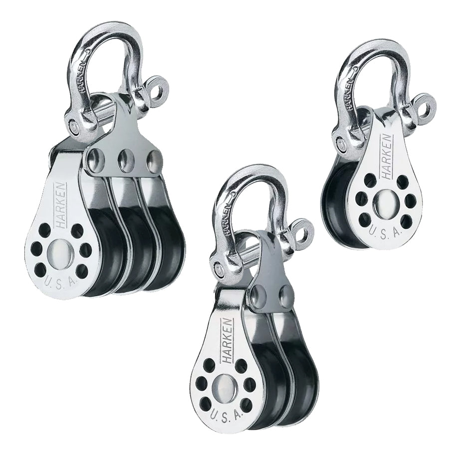 Halyard Pulley Blocks