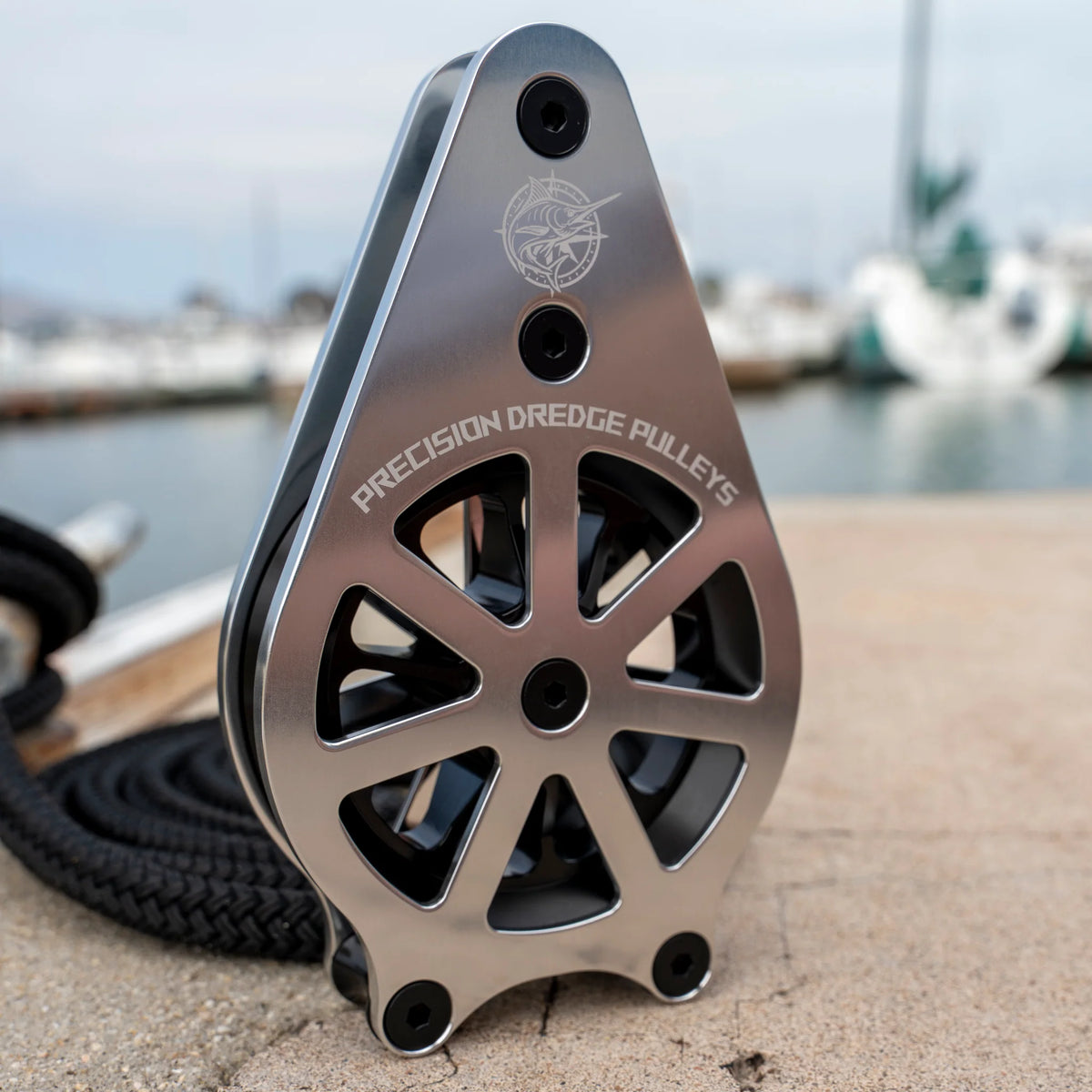 Enforcer 4" Precision Dredge Pulley