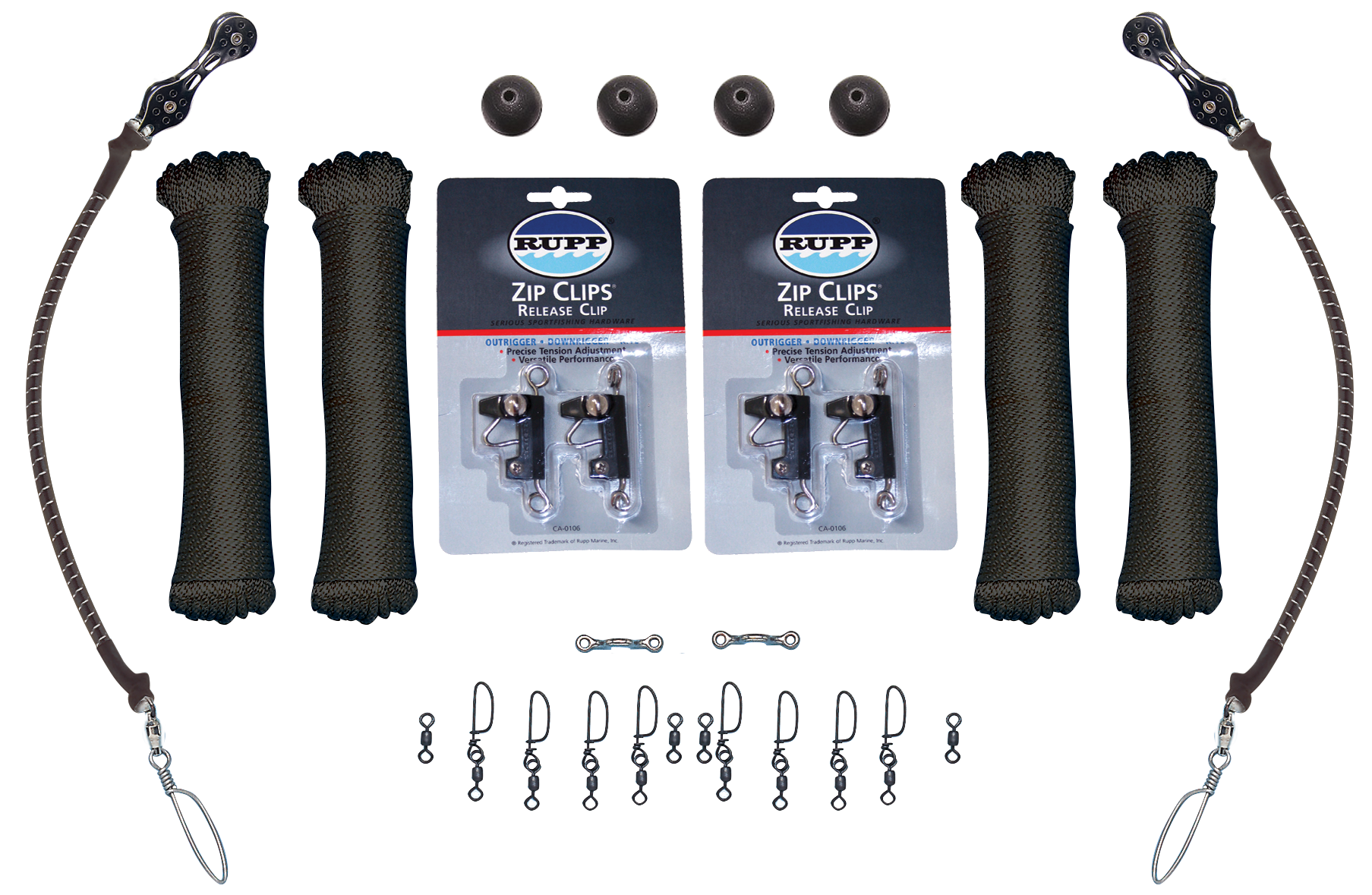Double Rigging Kits - Top Gun