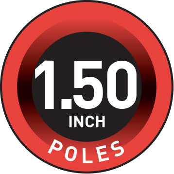 Aluminum Fixed Length Outrigger Poles - pair