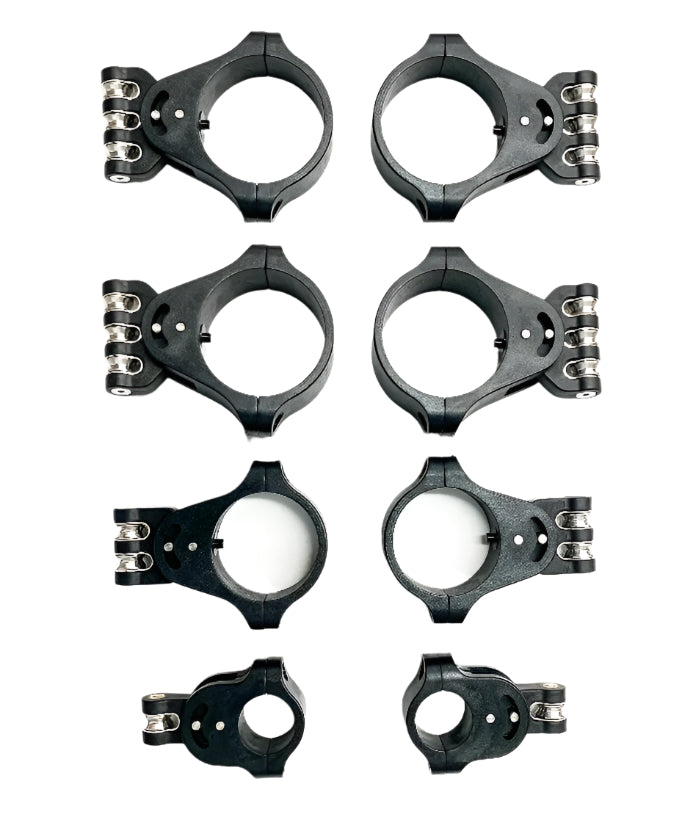 CA-04PC-3X Triple Pulley Upgrade for 22' Telescoping Poles