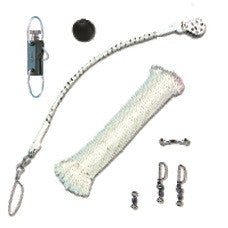 Center Rigging Kit with White Braided Nylon