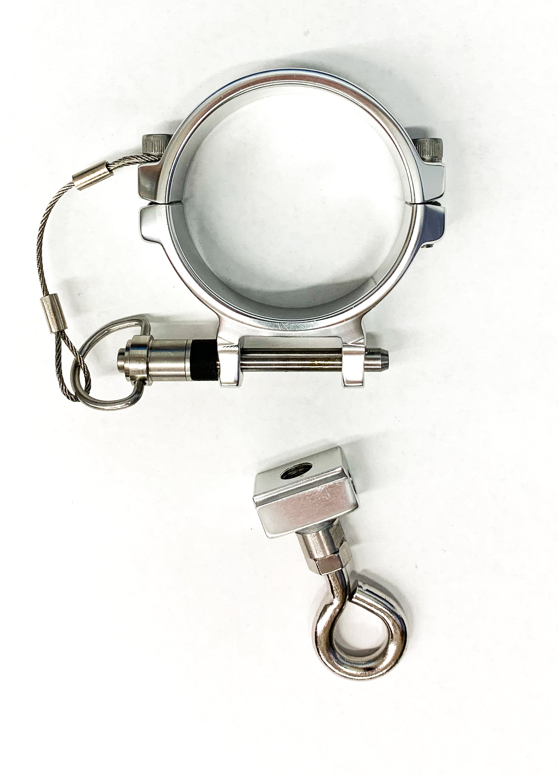 Quick Release Dredge Clamp