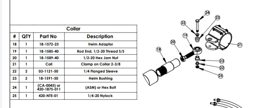 Stainless Steel Heim Joint Assembly