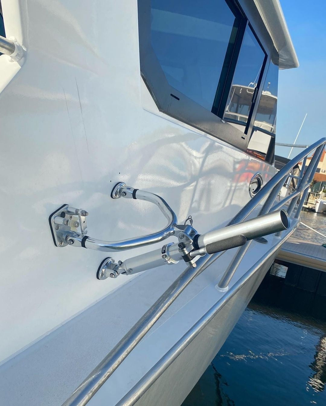 Sidekick Outrigger Bases - pair
