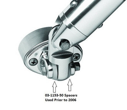 Nylon Base Toggle Spacer - qty 2