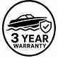 3 Year Warranty