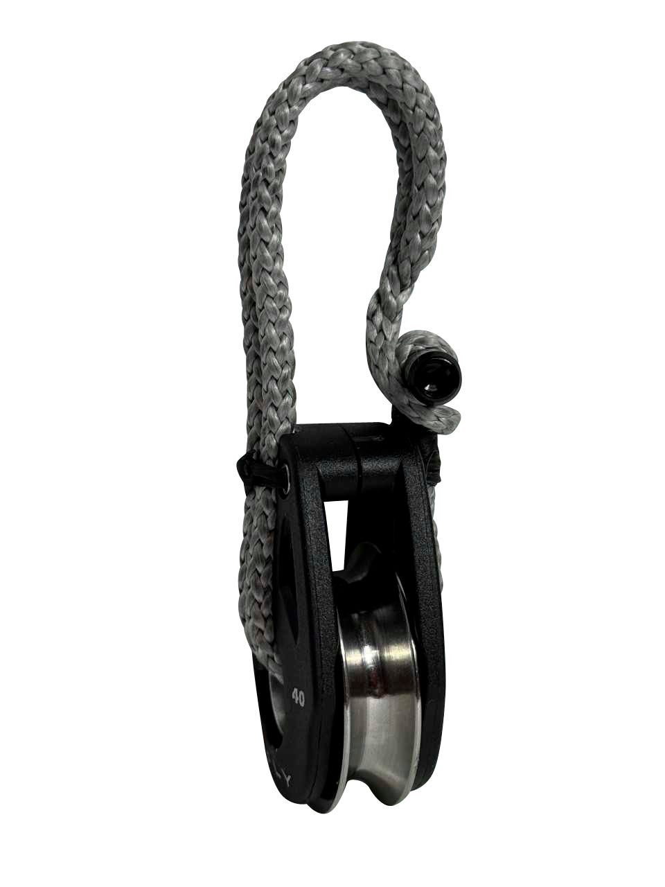 Braid Proof Outrigger Dredge Pulley