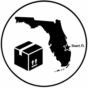 Ships fast from Stuart, FL