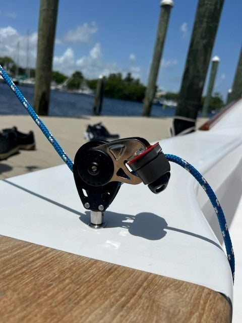 Dredge Retrieval Pulley System