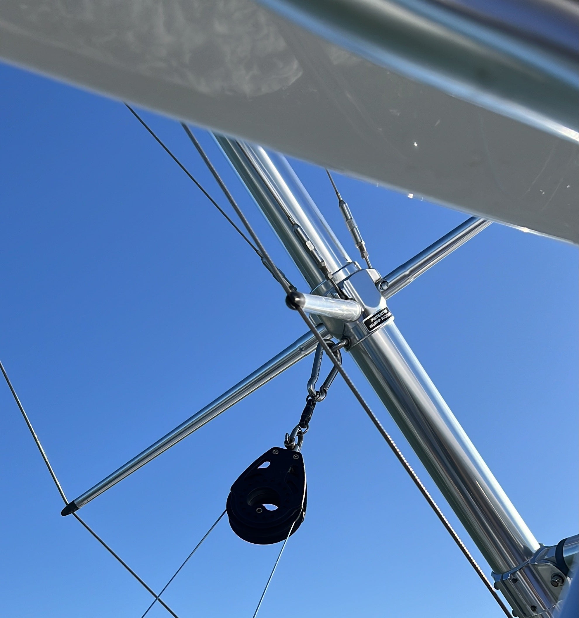 Outrigger Dredge Pulley - Single