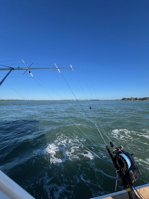 Dredge Retrieval Rope w/Pulleys