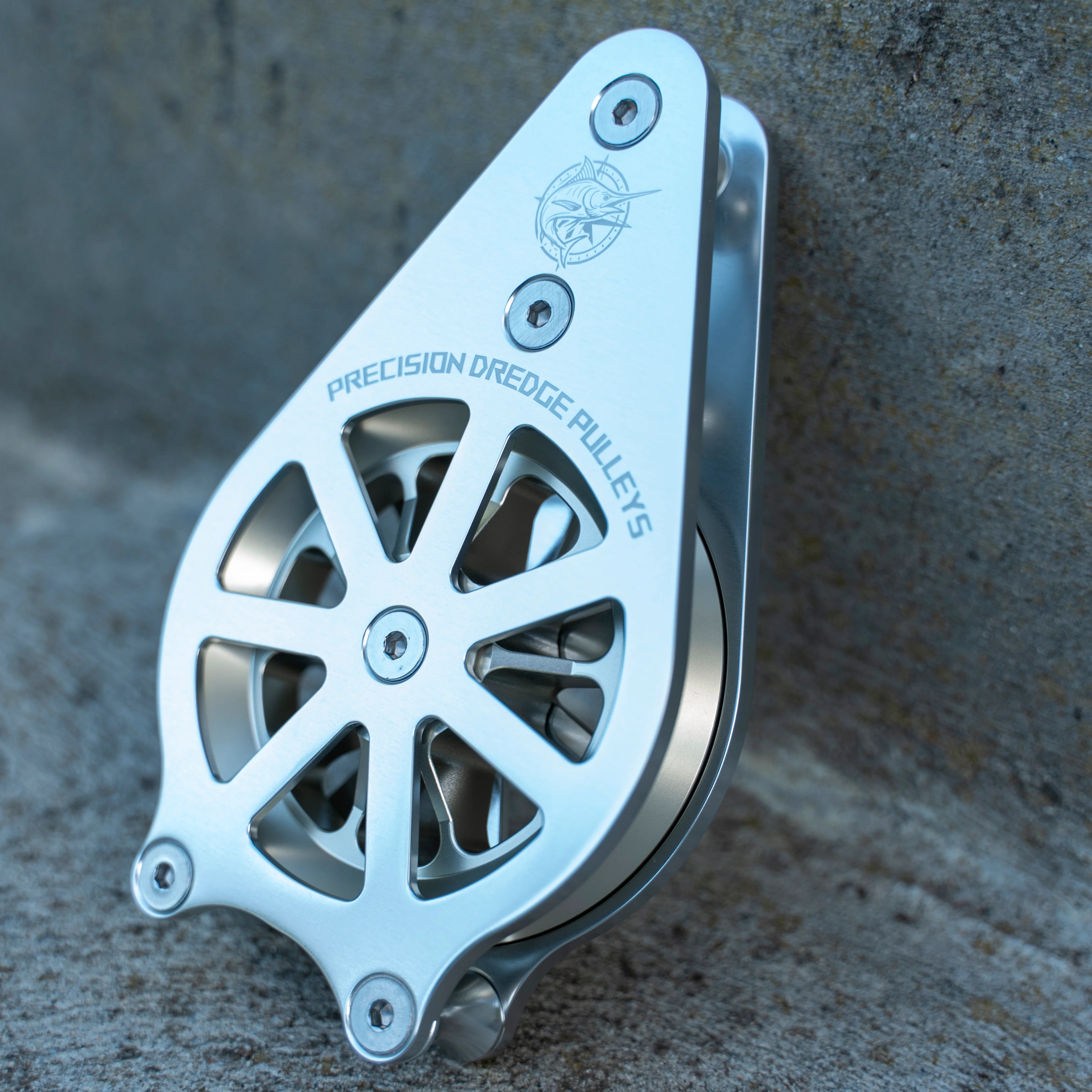 Enforcer 4" Precision Dredge Pulley
