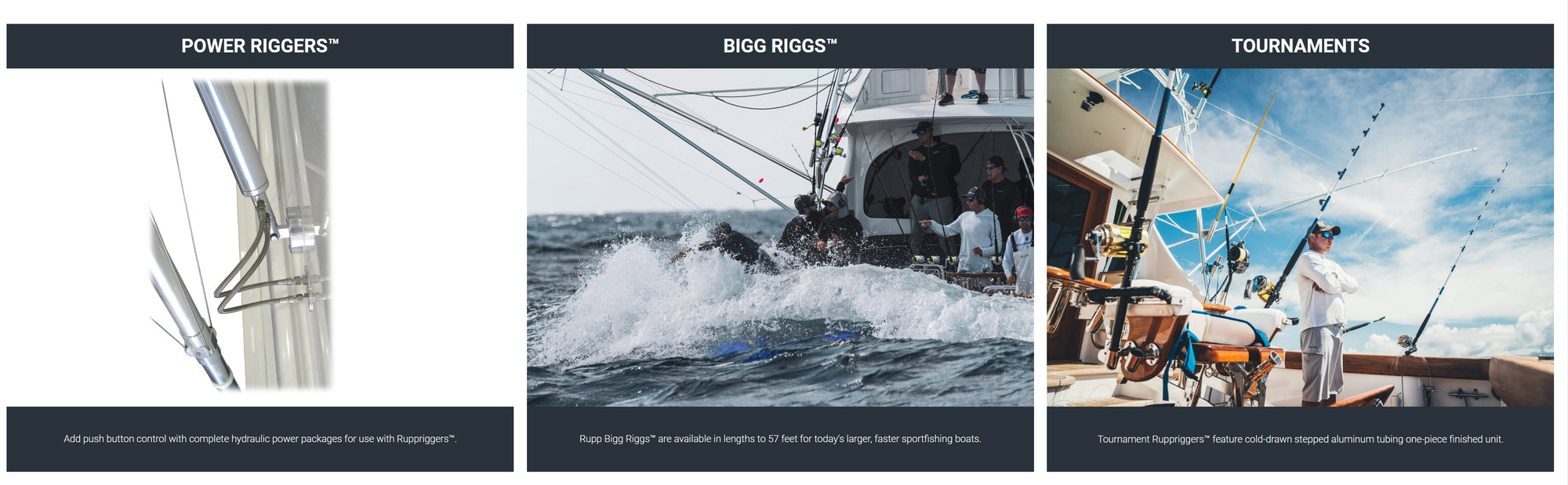 RuppRiggers - Sportfishing Outriggers