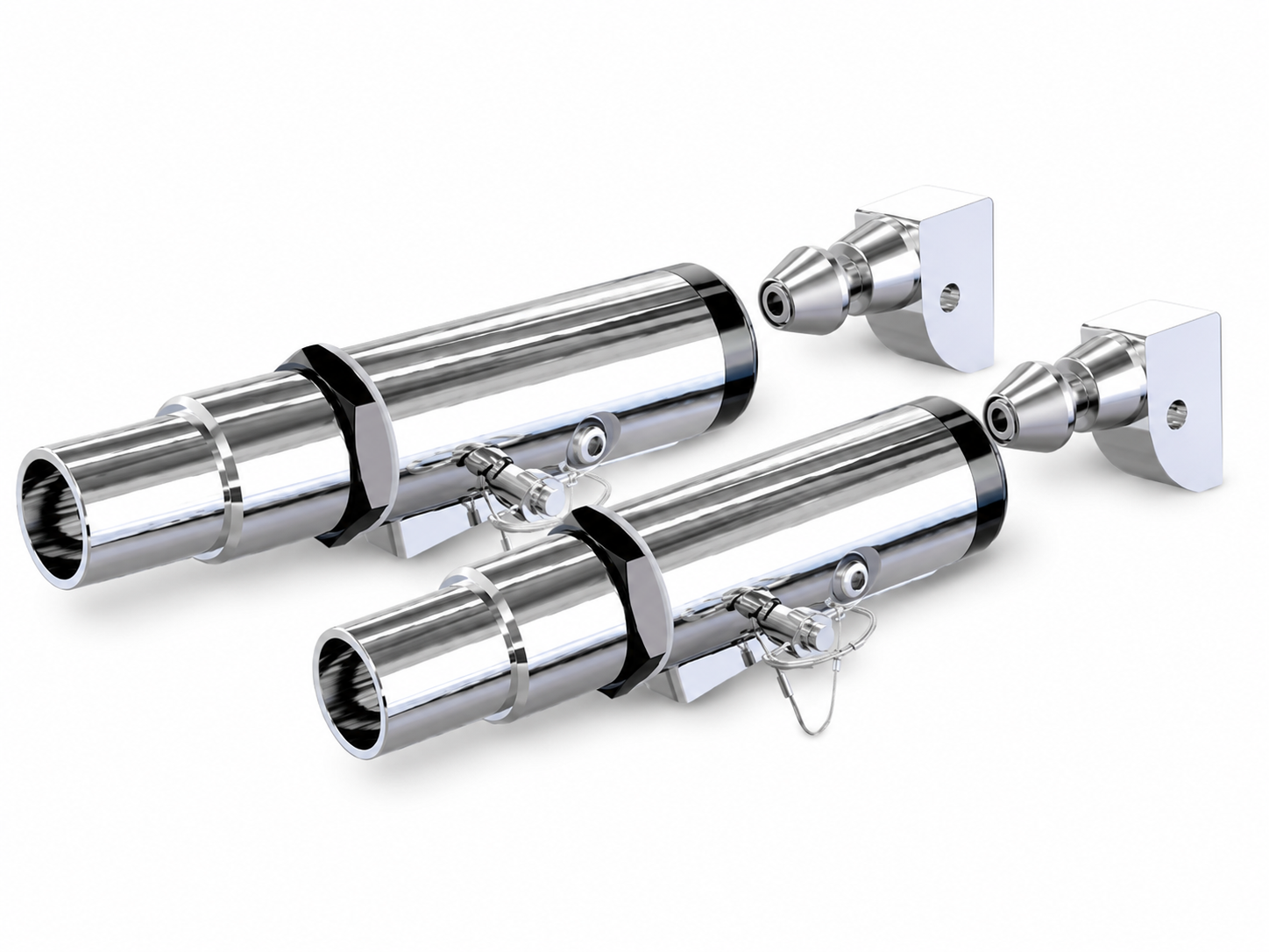 Sport-Lock™ Hold-In Arms - Pair