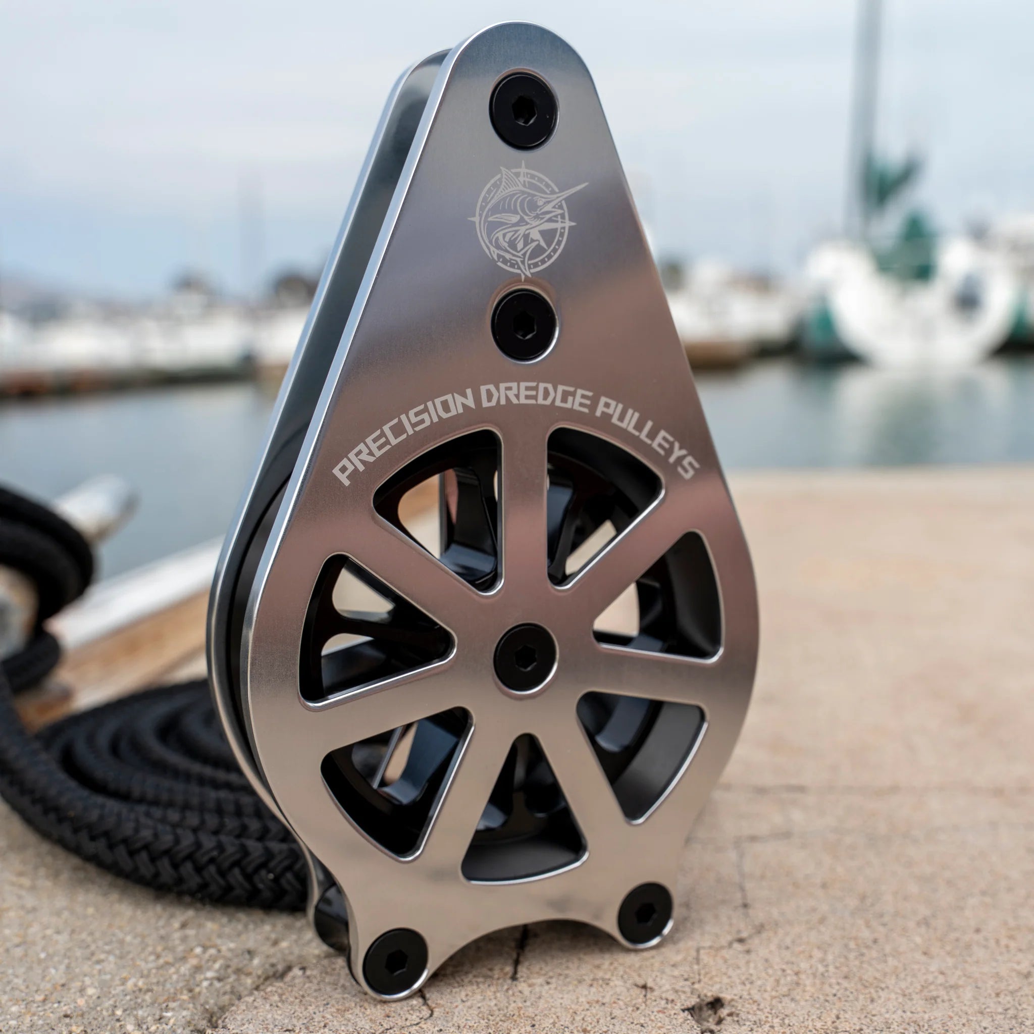 Enforcer 4" Precision Dredge Pulley