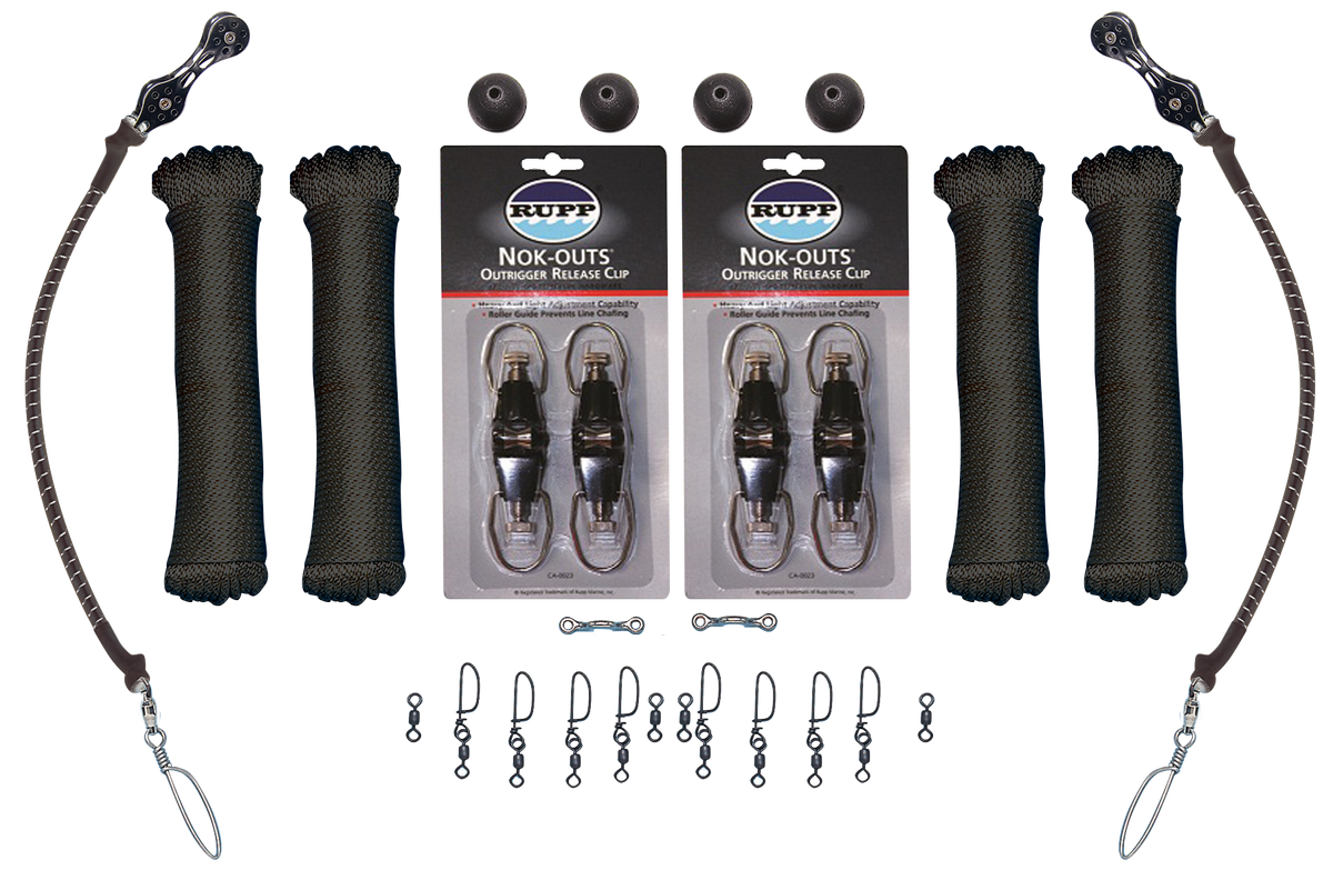 Double Rigging Out Riggers Double Rigging Kits - HD