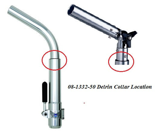 Delcron Insert Delrin Insert -Rotation Tube - EACH