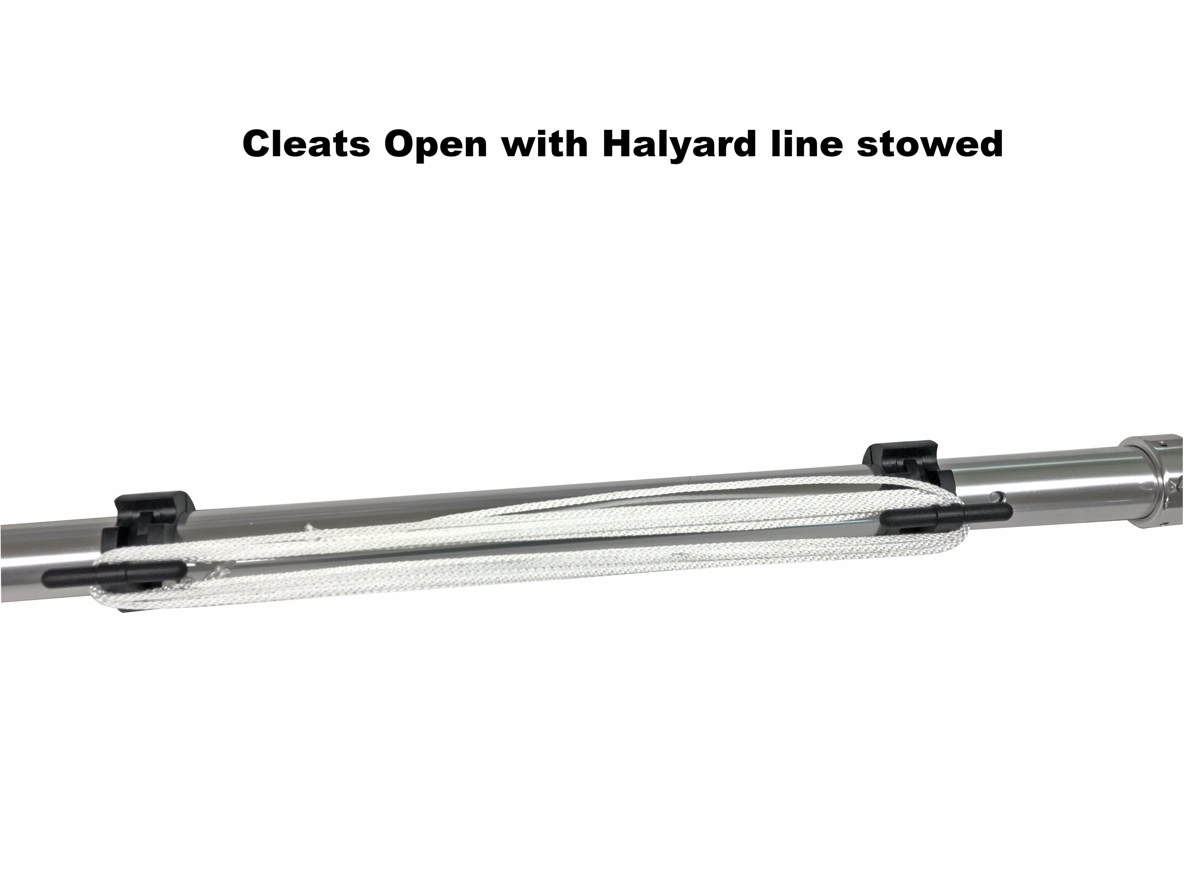 Halyard Line Holder - Set of 4