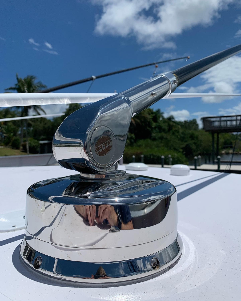 Top Gun Vector ELECTRIC Outrigger System PAIR