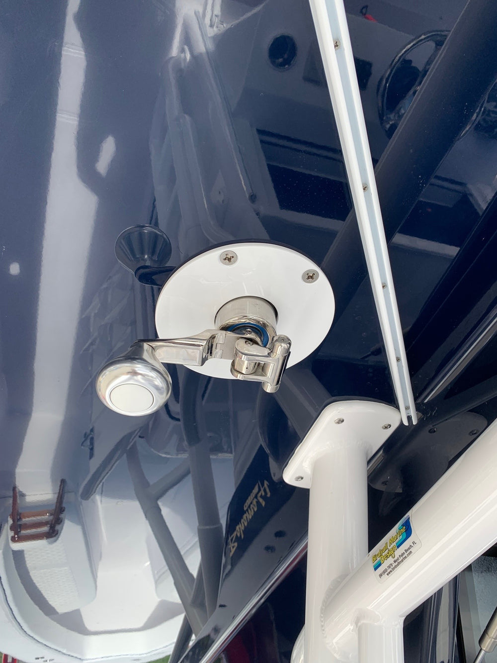 Top Gun Z90 Single Handle Outrigger Mount PAIR