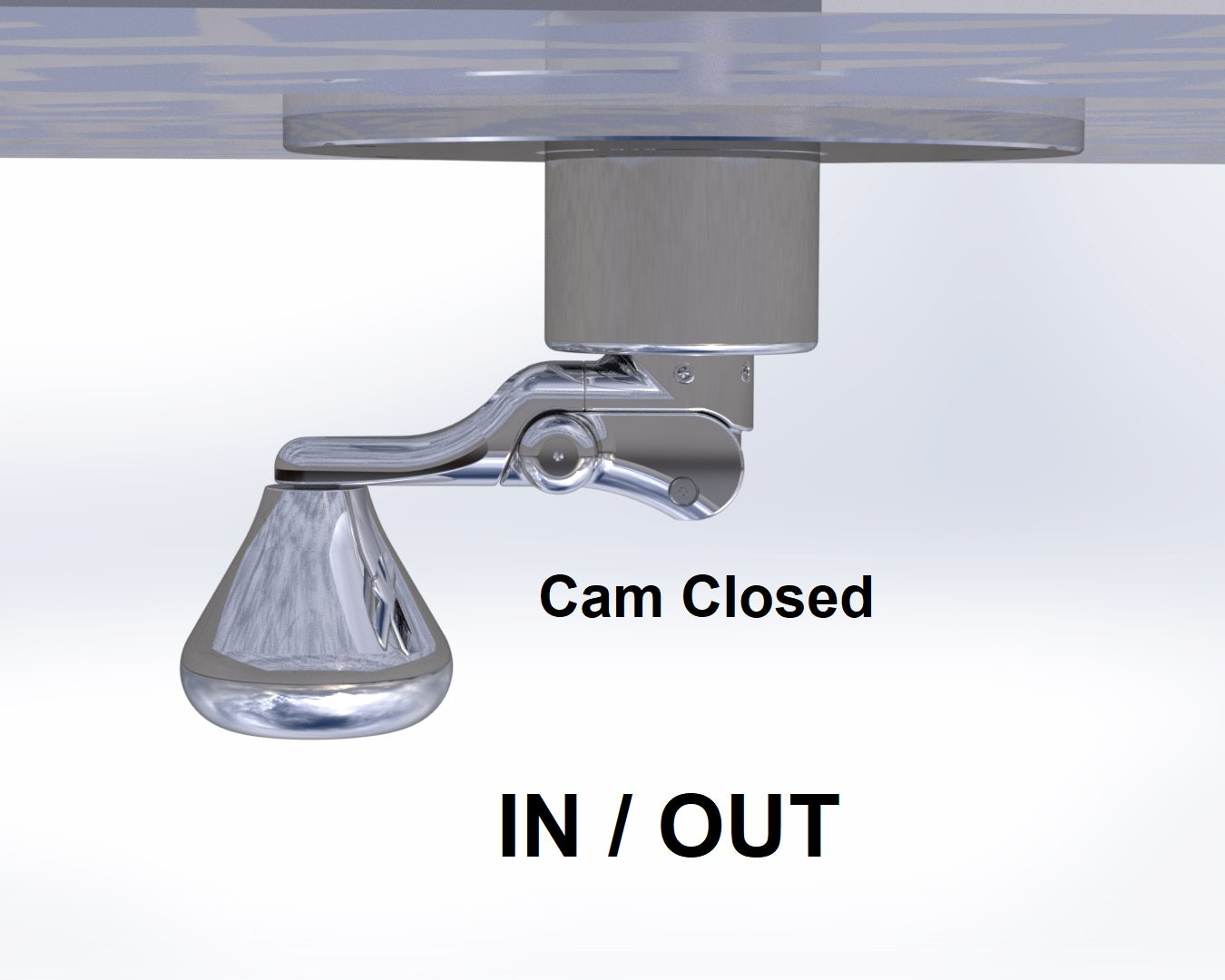 Top Gun Z-90 - Single Handle Outrigger Mount - PAIR