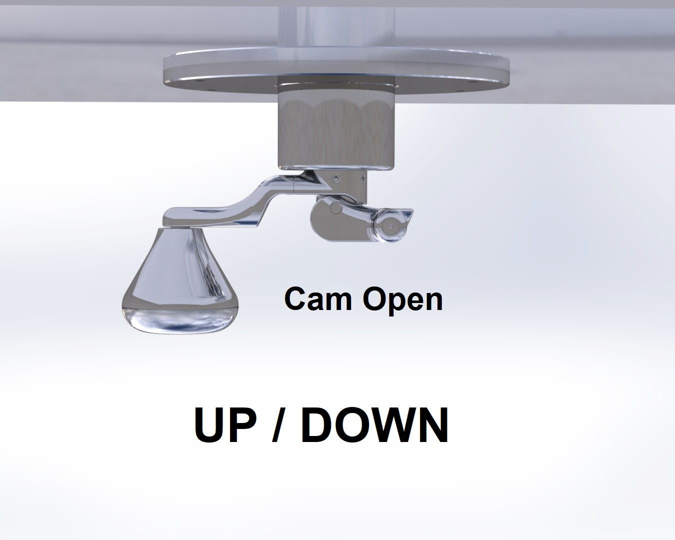 Top Gun Z-90 - Single Handle Outrigger Mount - PAIR