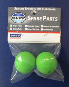 Nylon Outrigger Ball Stops - pair