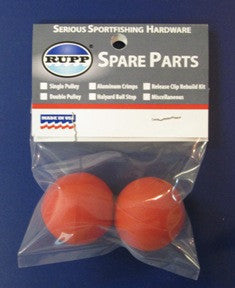 Nylon Outrigger Ball Stops - pair