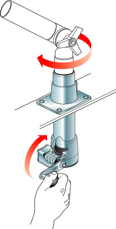 Top Gun Z-30 - Bolt-in Outrigger  Holder - PAIR